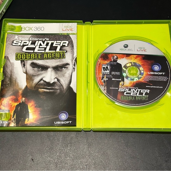 Splinter Cell Double Agent XBOX 360 Game - Picture 2 of 3